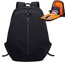 Рюкзак Eberron Черный 48*25*16см полиэстер, 2 отд., 1 наруж.карман, с USB-разъёмом