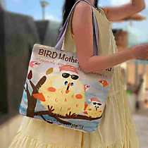 Сумки текстильные, шопперы